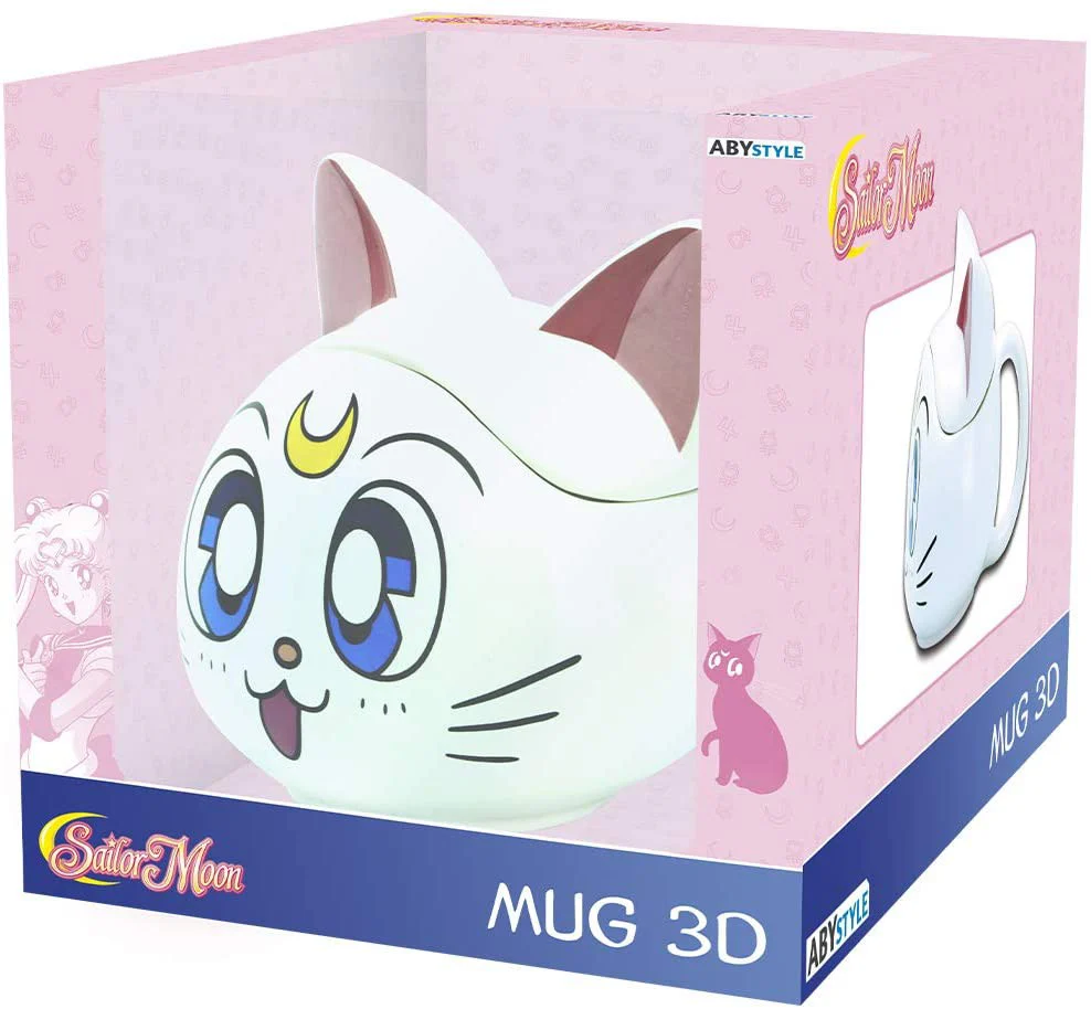 SAILOR MOON- Artemis 3D Taza
