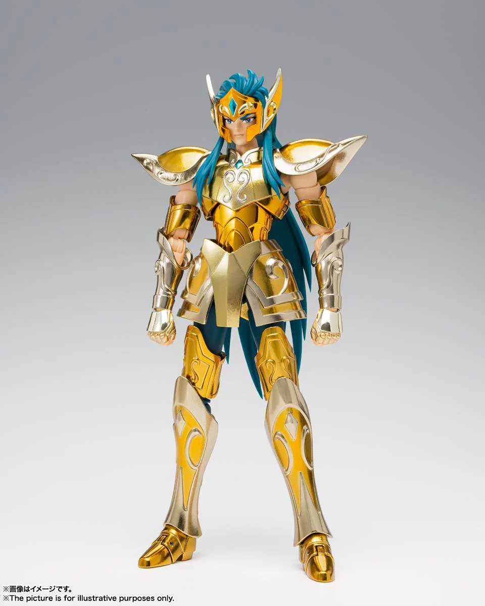 SAINT CLOTH MYTH EX ACUARIO CAMUS REVIVAL VER.