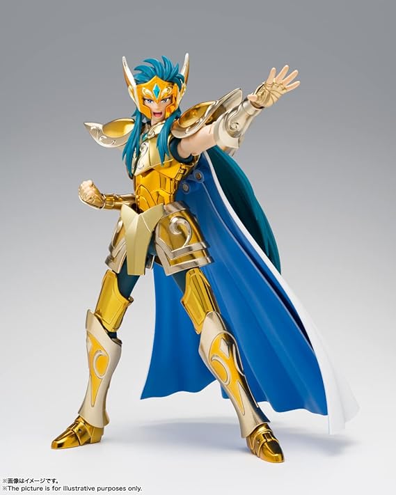 SAINT CLOTH MYTH EX ACUARIO CAMUS REVIVAL VER. - Image 3