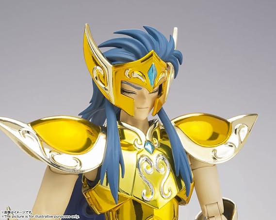 SAINT CLOTH MYTH EX ACUARIO CAMUS REVIVAL VER. - Image 4