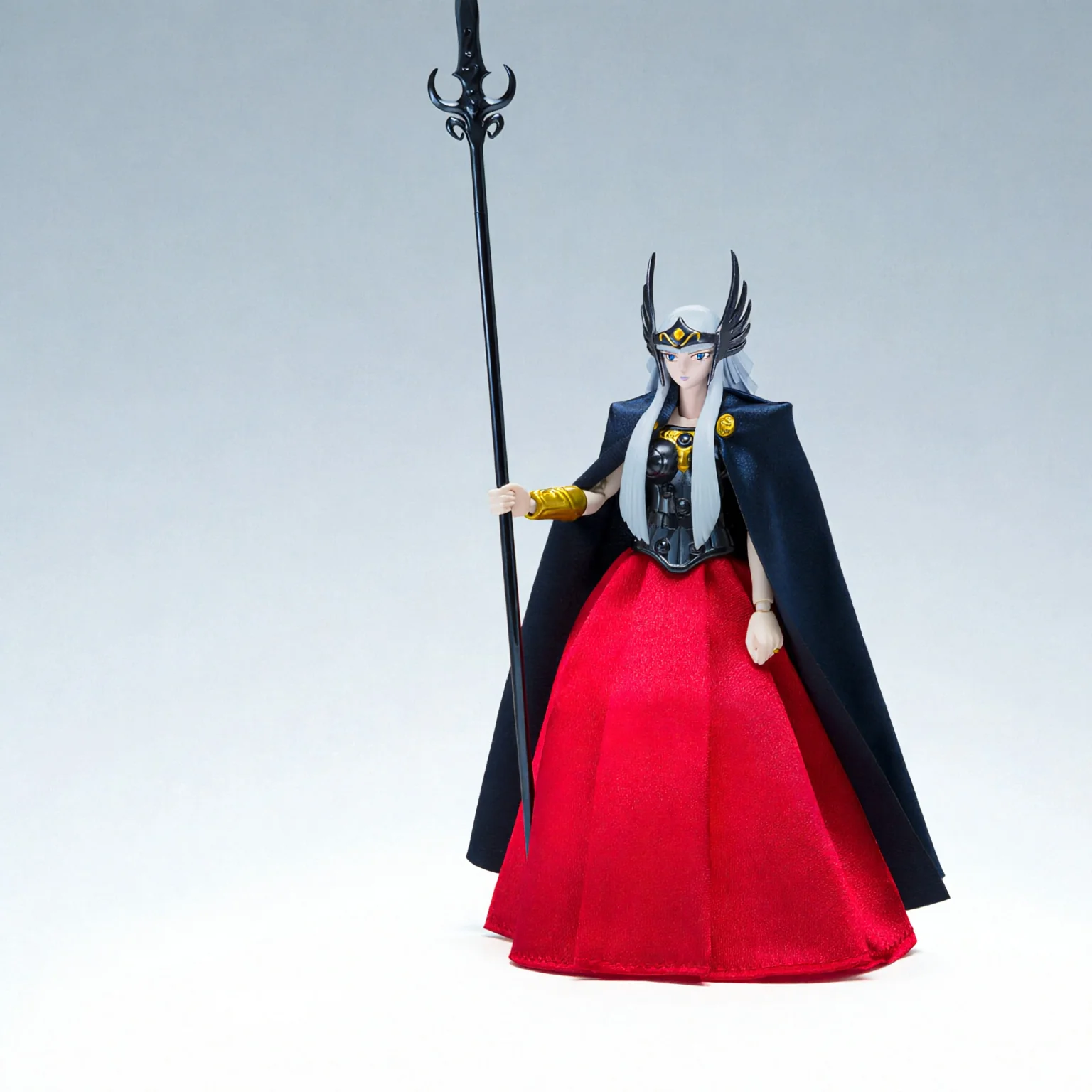 Saint Cloth Myth Polaris Hilda - The Earth Representative Of Odin -