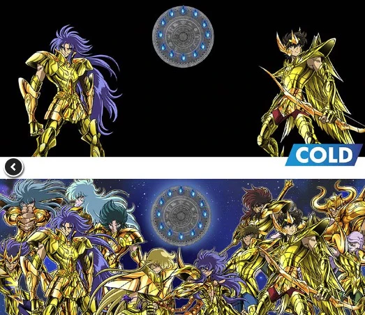 SAINT SEIYA - Mug Heat Change - 460 ml - Gold Saints - box x2 - Image 2