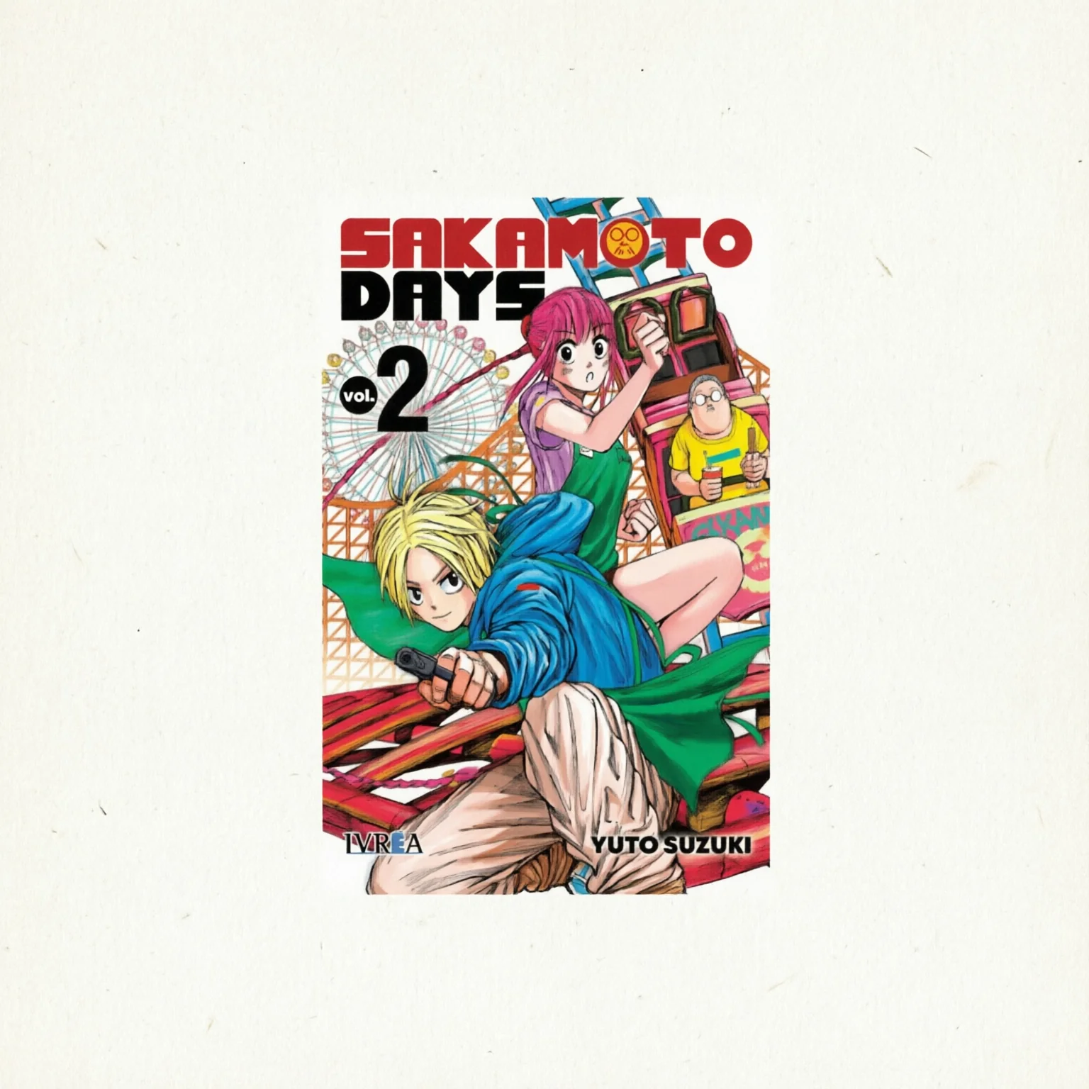 SAKAMOTO DAYS N.2 EUROPA