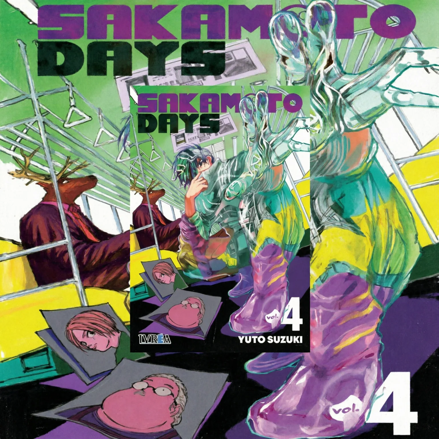 SAKAMOTO DAYS N.4 EUROPA