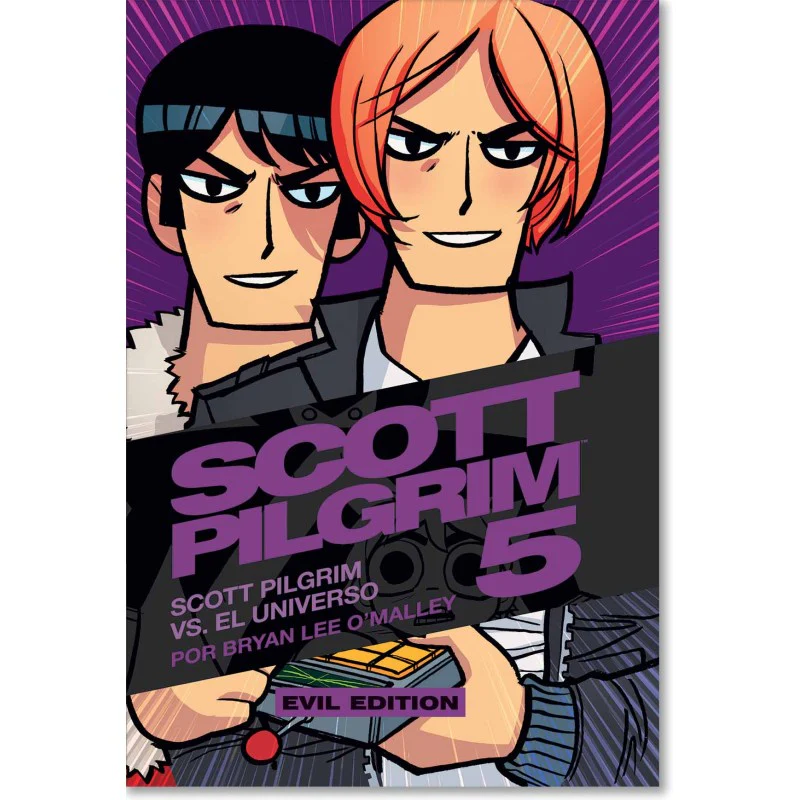 SCOTT PILIGRIM: EVIL EDITION 5