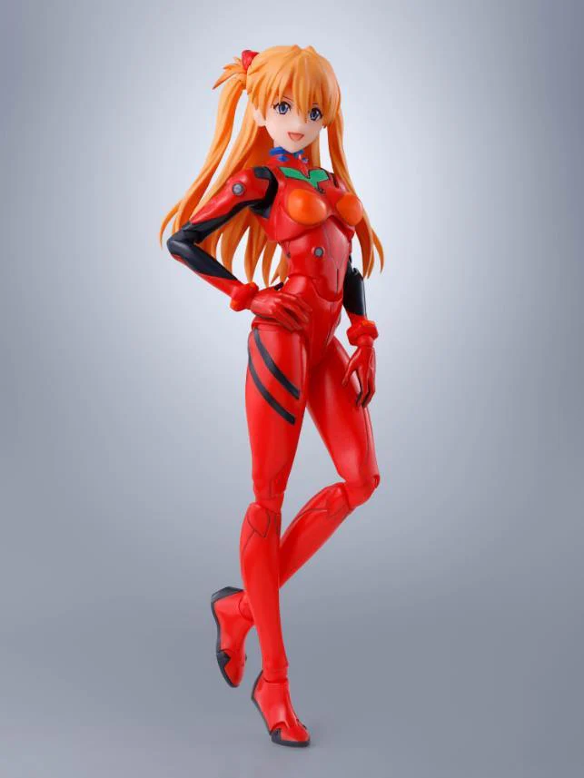 SH FIGUARTS ASUKA SHIKINAMI LANGLEY