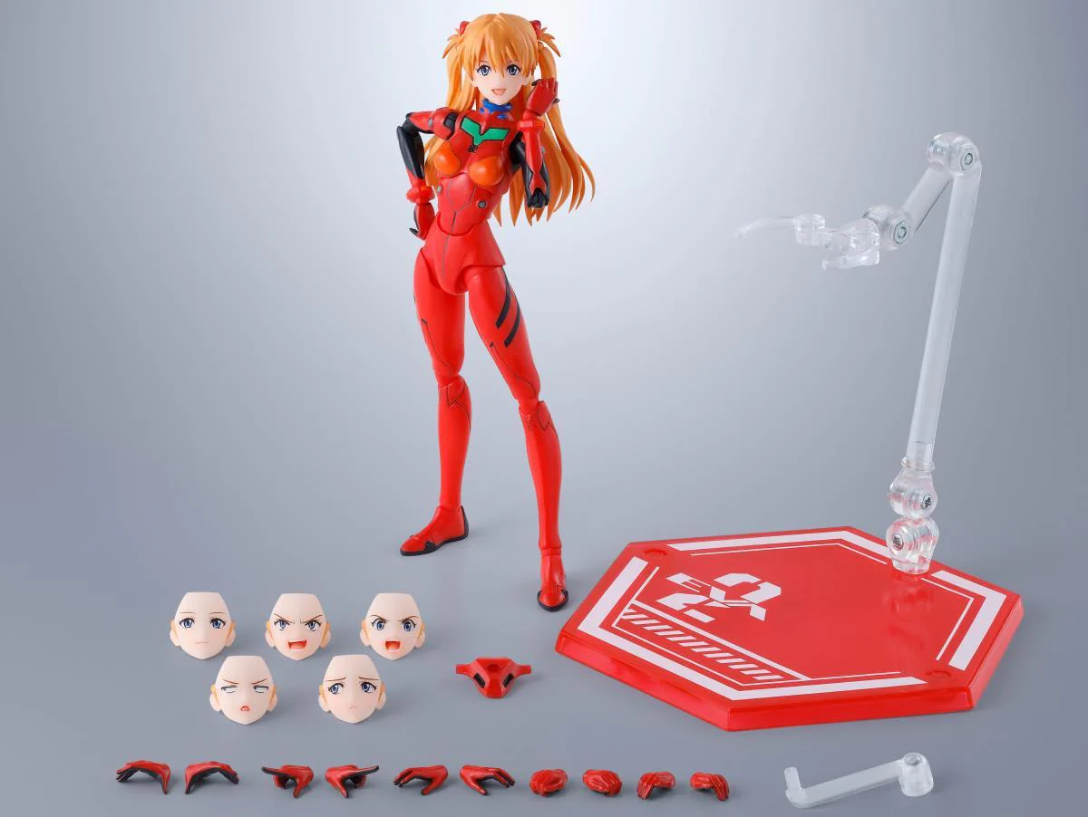 SH FIGUARTS ASUKA SHIKINAMI LANGLEY - Image 2