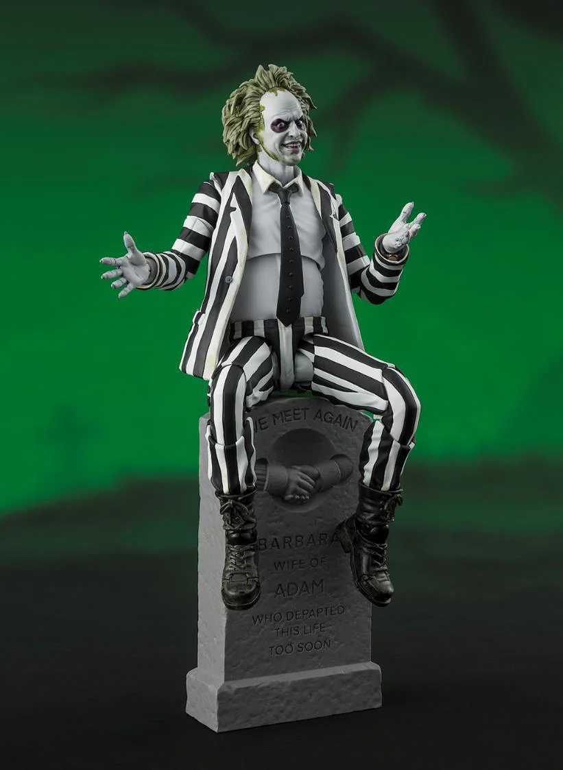 SH FIGUARTS BEETLEJUICE (BEETLEJUICE) - Image 2