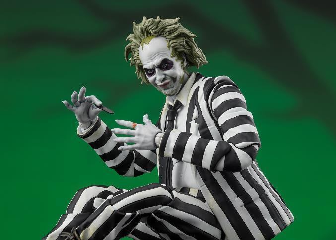 SH FIGUARTS BEETLEJUICE (BEETLEJUICE) - Image 3