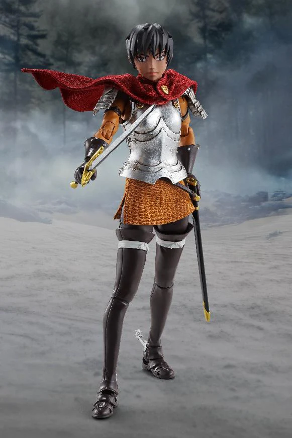 SH FIGUARTS CASCA (THE BAND OF THE HAWK)