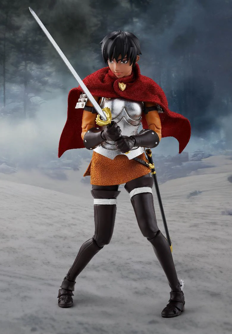 SH FIGUARTS CASCA (THE BAND OF THE HAWK) - Image 2
