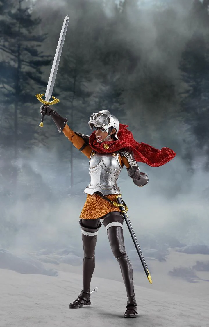 SH FIGUARTS CASCA (THE BAND OF THE HAWK) - Image 3