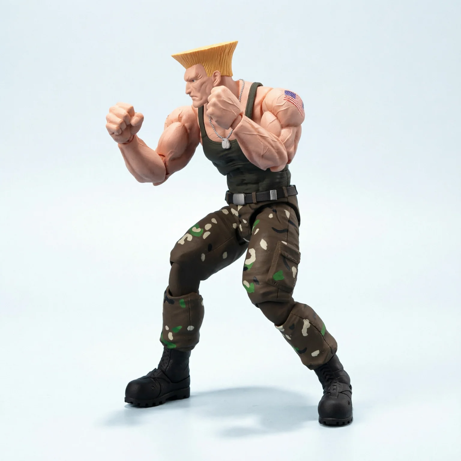 SH Figuarts GUILE -Outfit 2-