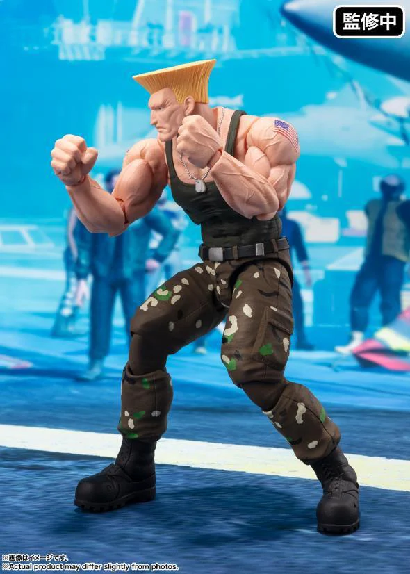 SH Figuarts GUILE -Outfit 2- - Image 2