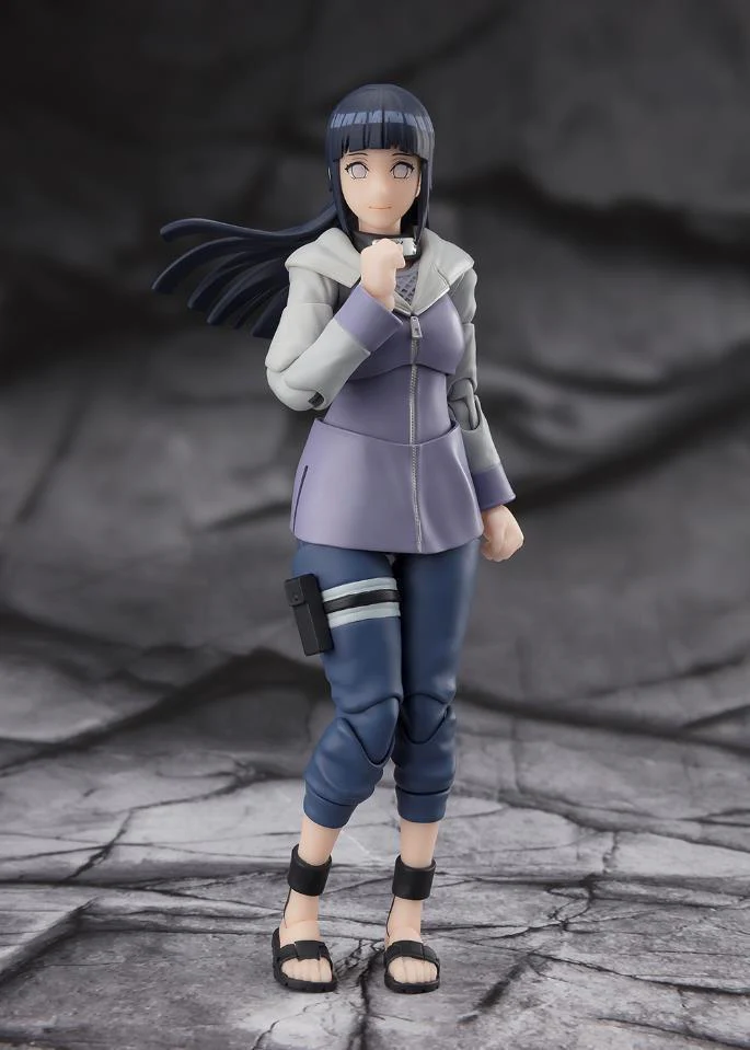 SH FIGUARTS HINATA HYUGA -VIRTUOUS BYAKUGAN-
