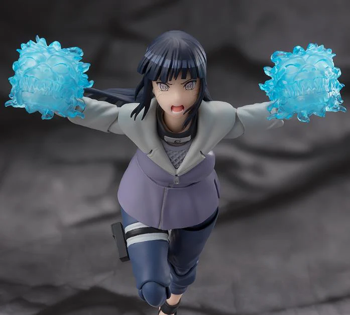 SH FIGUARTS HINATA HYUGA -VIRTUOUS BYAKUGAN- - Image 2