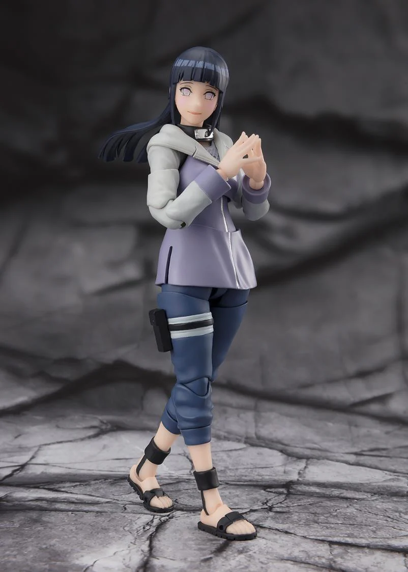 SH FIGUARTS HINATA HYUGA -VIRTUOUS BYAKUGAN- - Image 3