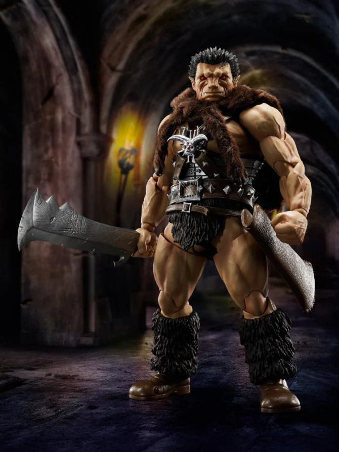 SH FIGUARTS IMMORTAL (NOSFERATU) ZODD