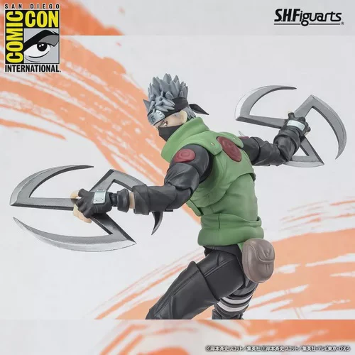 SH FIGUARTS KAKASHI HATAKE -NARUTOP99 EXCLUSIVE EDITION-