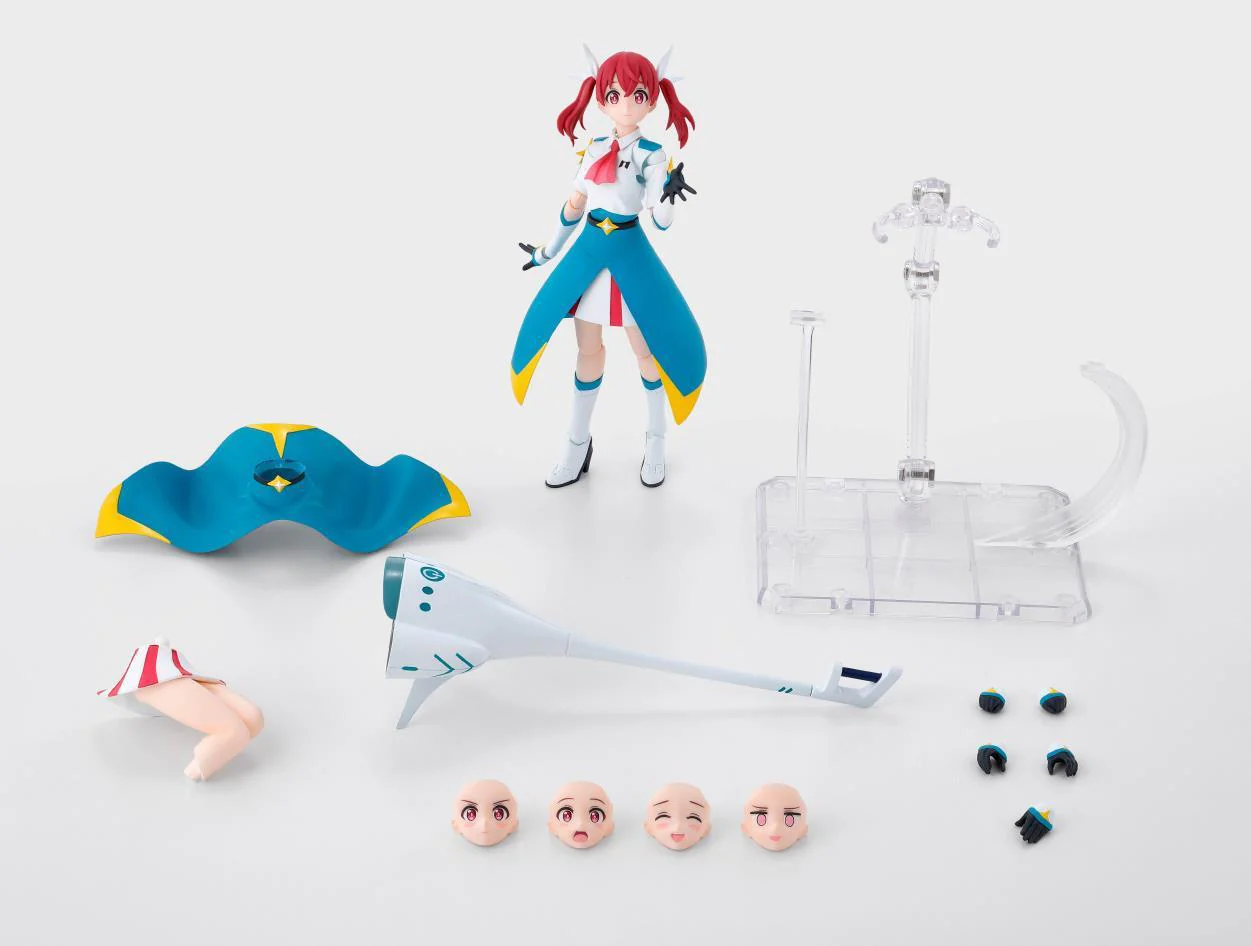 SH FIGUARTS KANA SAKURAGI - Image 2