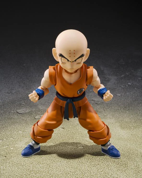 SH FIGUARTS KRILLIN SON GOKUS OLD FRIEND