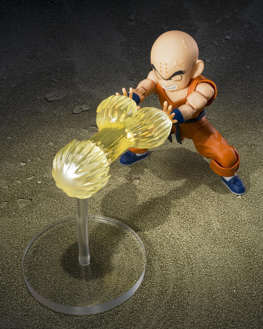 SH FIGUARTS KRILLIN SON GOKUS OLD FRIEND - Image 2