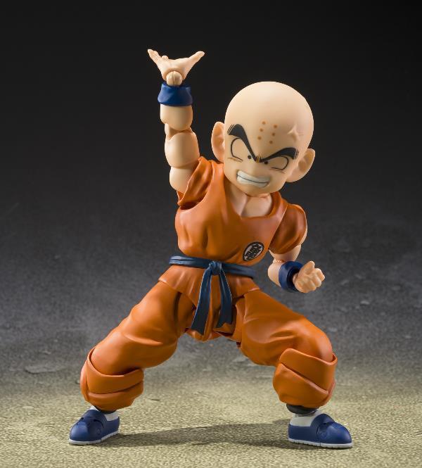 SH FIGUARTS KRILLIN SON GOKUS OLD FRIEND - Image 3
