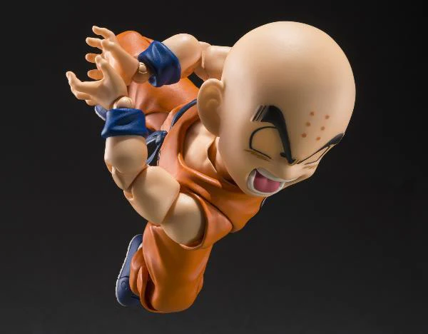SH FIGUARTS KRILLIN SON GOKUS OLD FRIEND - Image 4