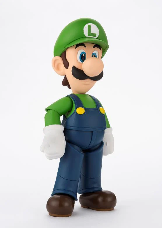 SH FIGUARTS LUIGI (SUPER MARIO)