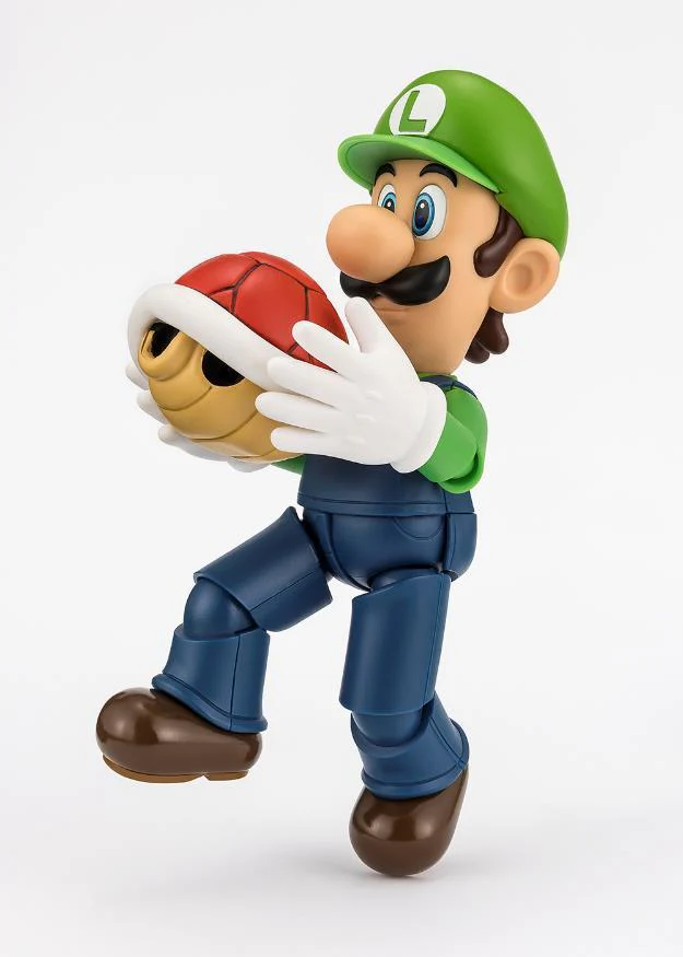 SH FIGUARTS LUIGI (SUPER MARIO) - Image 2