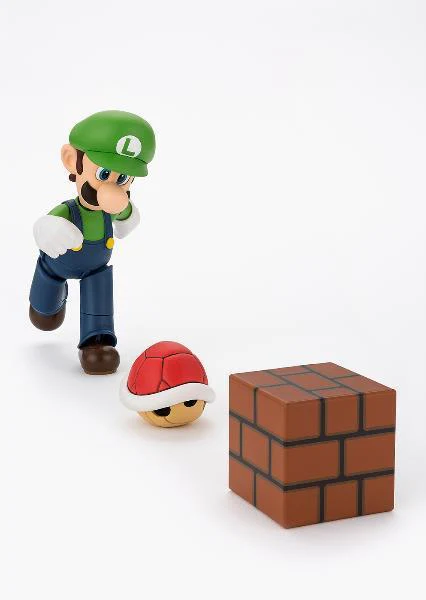 SH FIGUARTS LUIGI (SUPER MARIO) - Image 4