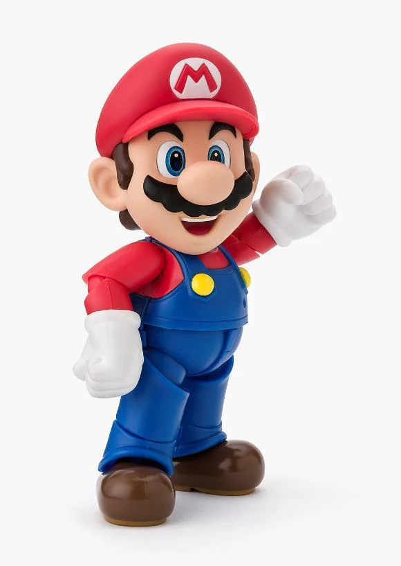SH FIGUARTS MARIO (SUPER MARIO)