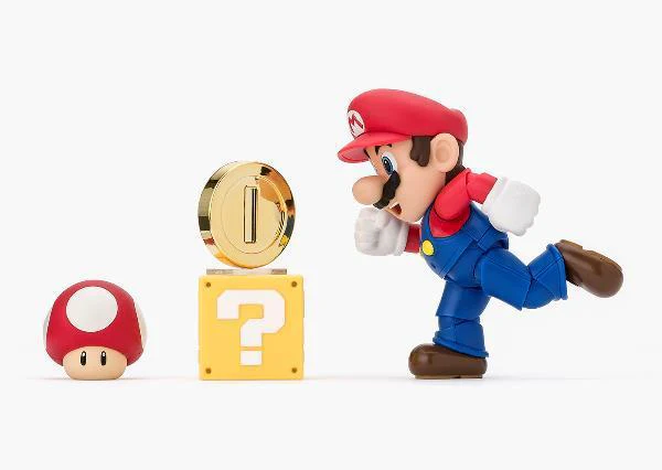 SH FIGUARTS MARIO (SUPER MARIO) - Image 3