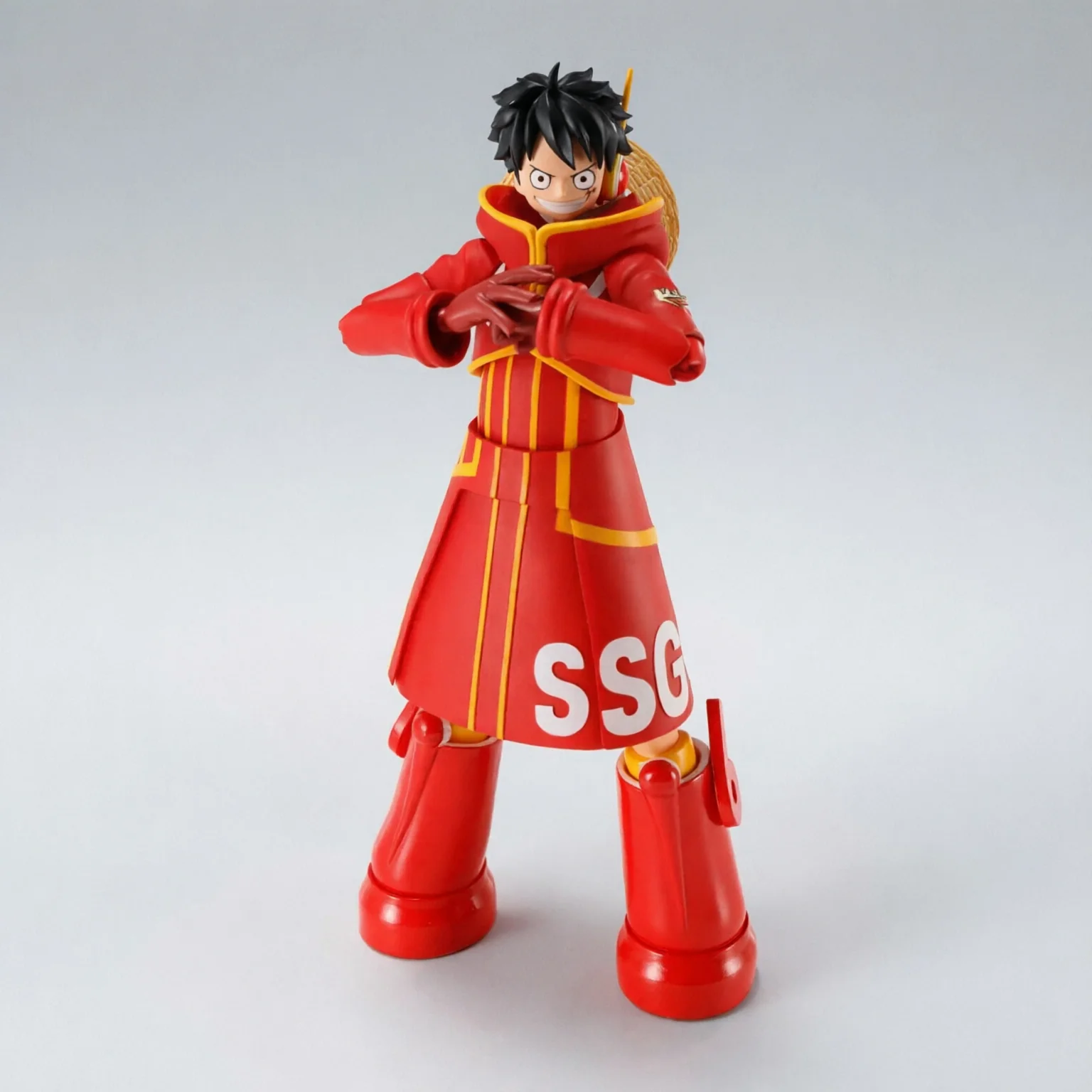 SH FIGUARTS MONKEY D. LUFFY (FUTURE ISLAND EGGHEAD)