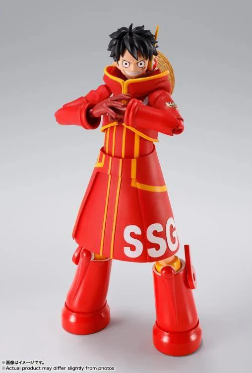 SH FIGUARTS MONKEY D. LUFFY (FUTURE ISLAND EGGHEAD) - Image 2