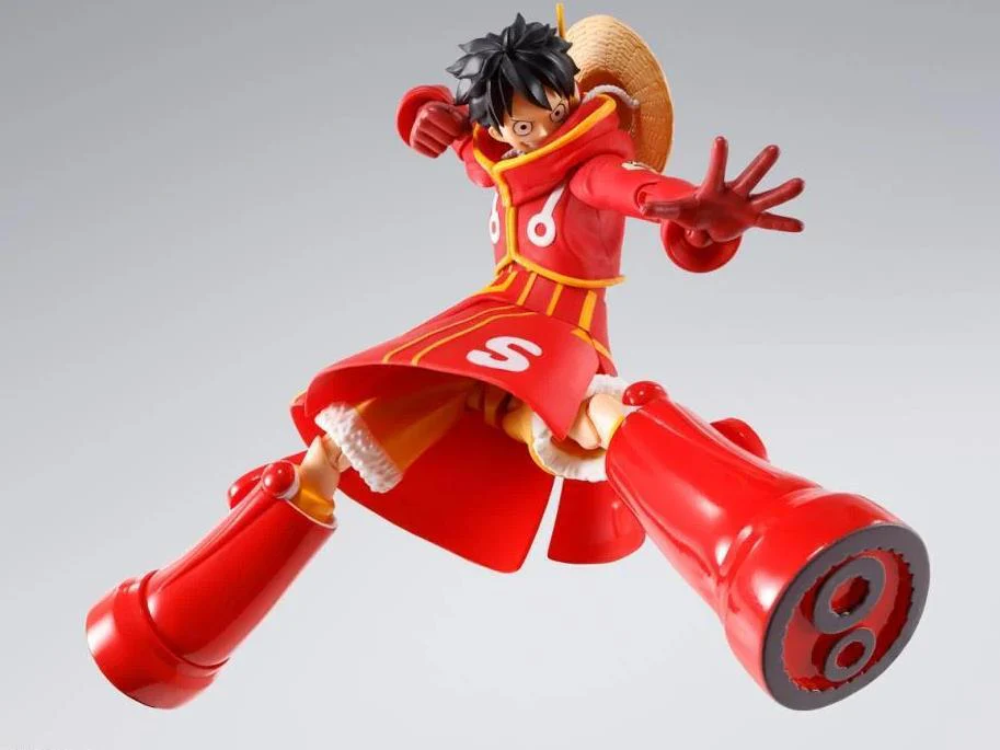 SH FIGUARTS MONKEY D. LUFFY (FUTURE ISLAND EGGHEAD) - Image 3