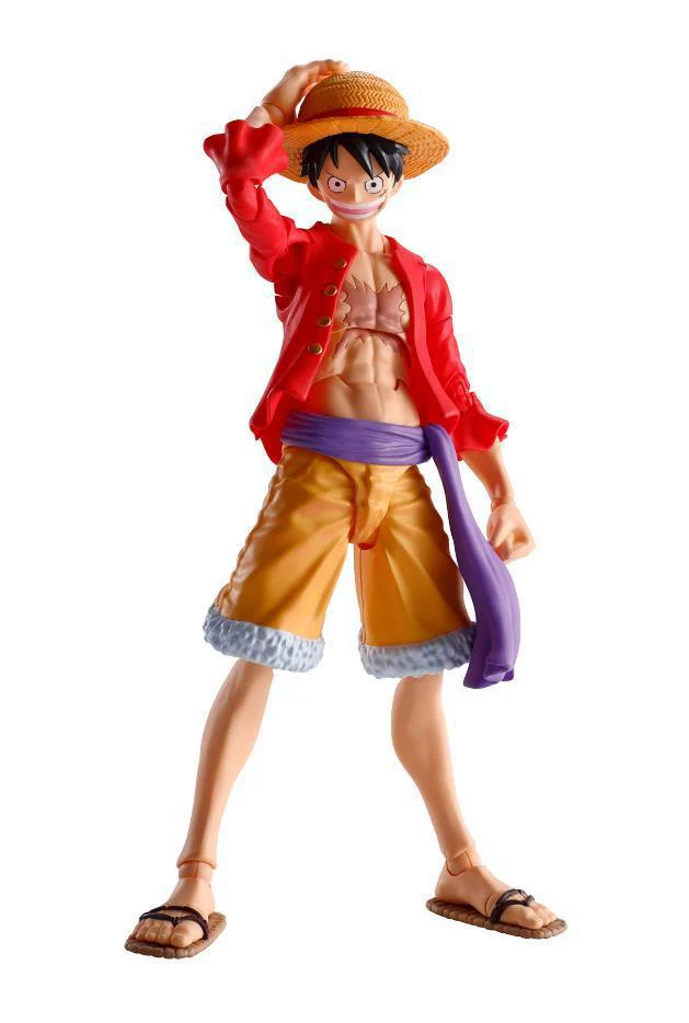 SH FIGUARTS MONKEY D. LUFFY -THE RAID ON ONIGASHIMA- REISSUE