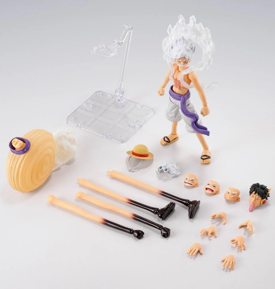 SH FIGUARTS MONKEY.D.LUFFY -GEAR5 FUTURE ISLAND EGGHEAD- - Image 3