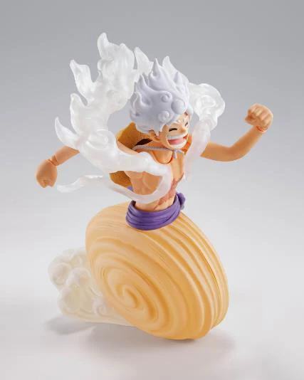 SH FIGUARTS MONKEY.D.LUFFY -GEAR5 FUTURE ISLAND EGGHEAD- - Image 4