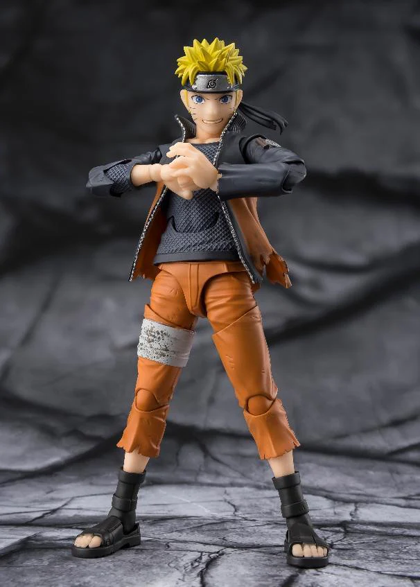 SH FIGUARTS NARUTO UZUMAKI THE POWER TO UNITE 3