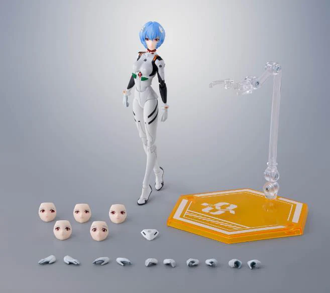 SH FIGUARTS REI AYANAMI - Image 3