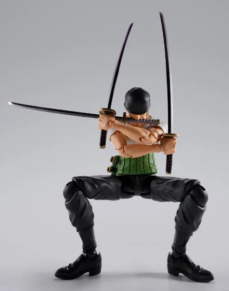 SH FIGUARTS RORONOA ZORO -ROMANCE DAWN-2 - Image 4