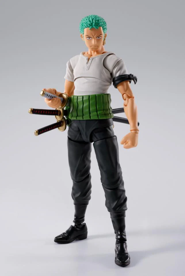 SH FIGUARTS RORONOA ZORO -ROMANCE DAWN-
