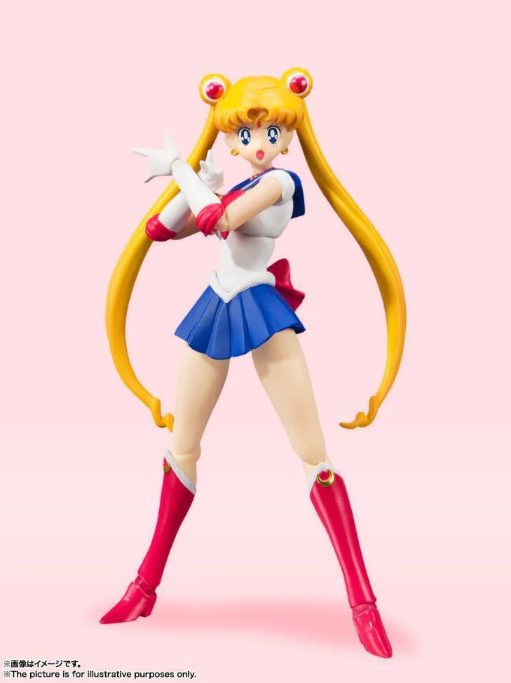 SH FIGUARTS SAILOR MOON - ANIMATION COLOR EDITION -2