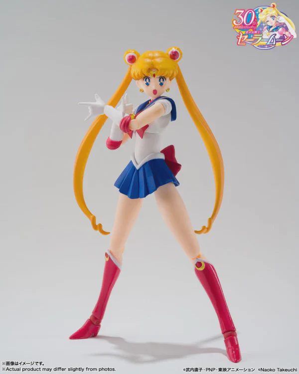 SH FIGUARTS SAILOR MOON -ANIMATION COLOR EDITION- (BEST SELECTION) - Image 2