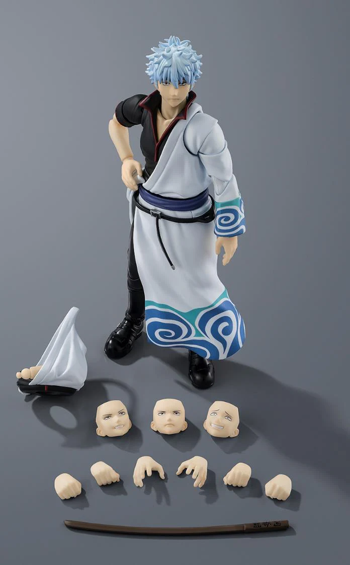 SH FIGUARTS SAKATA GINTOKI - Image 2