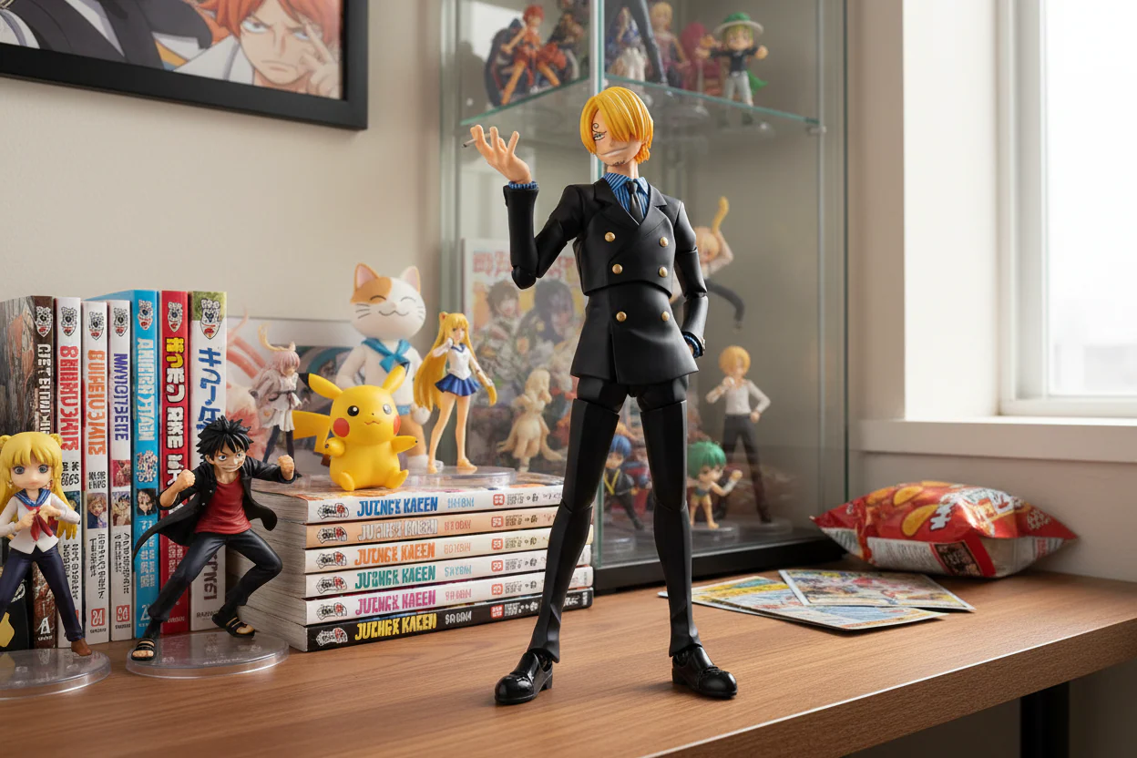 SH FIGUARTS SANJI ROMANCE DAWN - Image 2
