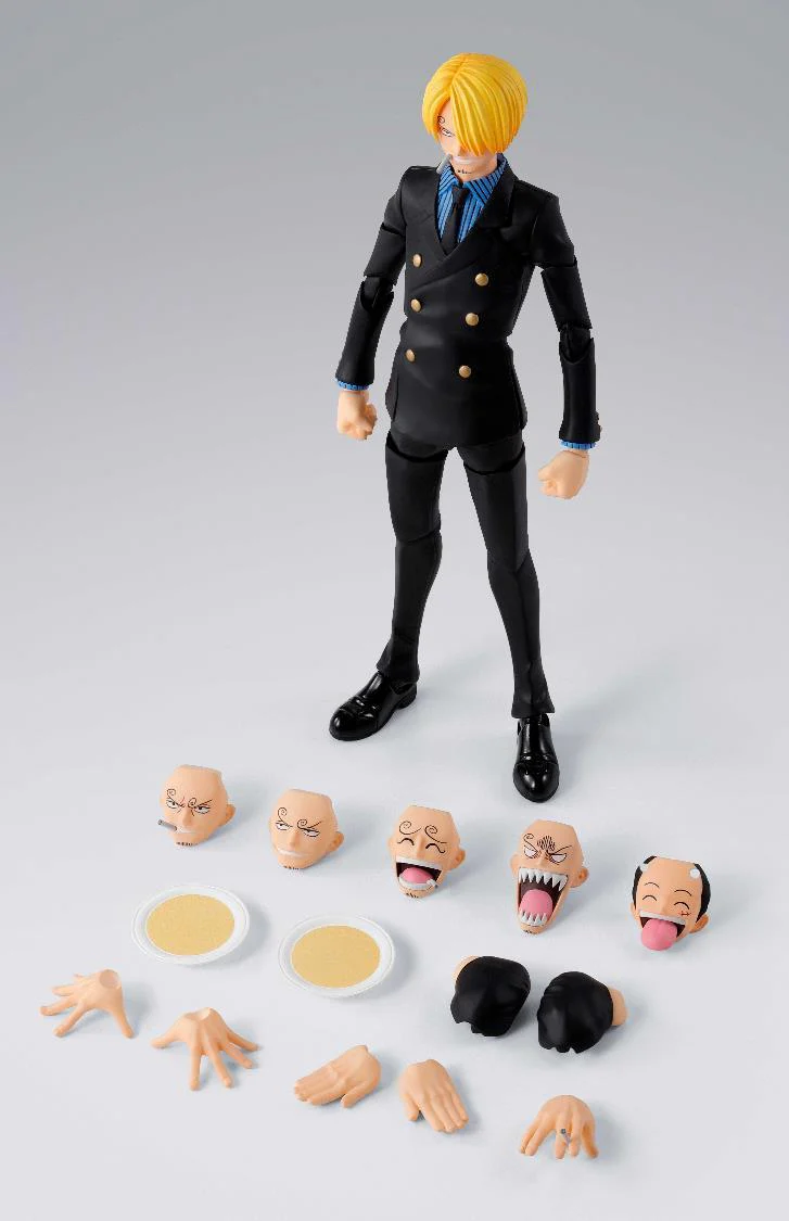 SH FIGUARTS SANJI ROMANCE DAWN - Image 4