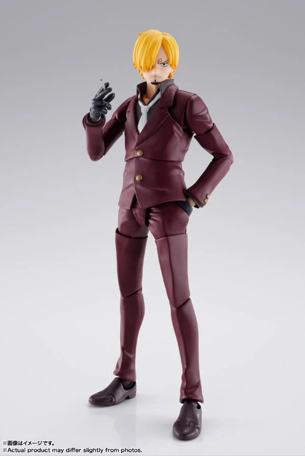 SH FIGUARTS Sanji -The Raid on Onigashima-