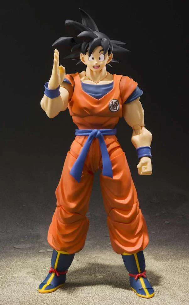 SH FIGUARTS SON GOKU -SAIYAN RAISED ON EARTH-